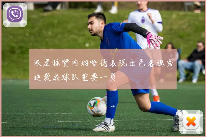浓眉称赞内姆哈德表现出色落选秀逆袭成球队重要一员